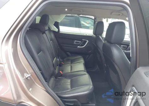 2017 Land Rover Discovery Sport Hse from USA, damaged, VIN SALCR2BG2HH716574